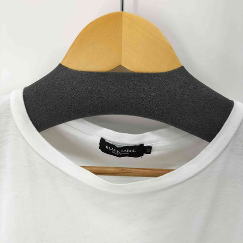 ブラックレーベルクレストブリッジ BLACK LABEL CRESTBRIDGE 切替デザイン S/S Tシャツ メンズ import:M
