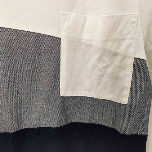 ブラックレーベルクレストブリッジ BLACK LABEL CRESTBRIDGE 切替デザイン S/S Tシャツ メンズ import:M