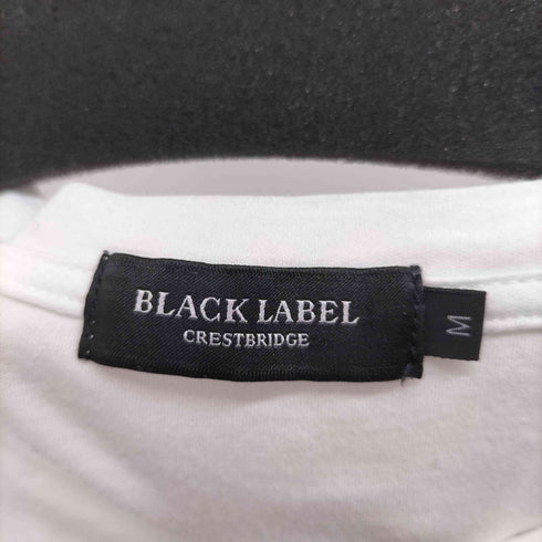 ブラックレーベルクレストブリッジ BLACK LABEL CRESTBRIDGE 切替デザイン S/S Tシャツ メンズ import:M