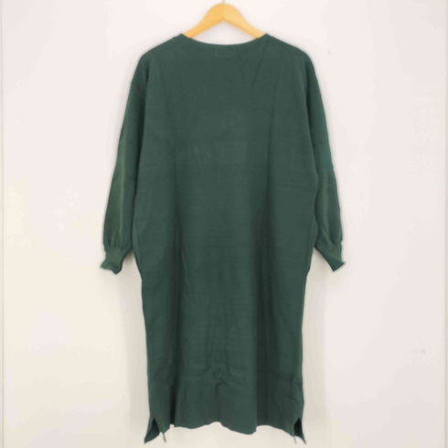 アーバンリサーチドアーズ URBAN RESEARCH DOORS 21aw ミラノリブボートネックワンピース レディース ONE SIZE