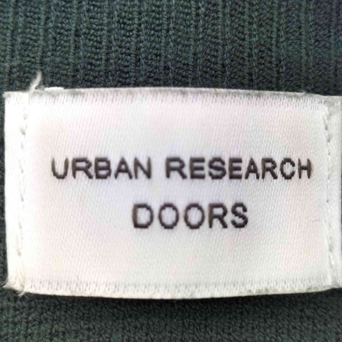 アーバンリサーチドアーズ URBAN RESEARCH DOORS 21aw ミラノリブボートネックワンピース レディース ONE SIZE