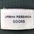 アーバンリサーチドアーズ URBAN RESEARCH DOORS 21aw ミラノリブボートネックワンピース レディース ONE SIZE