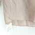 ユナイテッドアローズグリーンレーベルリラクシング UNITED ARROWS green label relaxing ギャザーシアーブラウス レディース