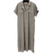 ザラ ZARA S/S 総柄シャツワンピース レディース import:M