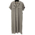 ザラ ZARA S/S 総柄シャツワンピース レディース import:M