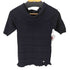 GAUDI JEANS ナイロン混 レーヨン半袖トップス レディース import:XS