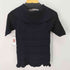GAUDI JEANS ナイロン混 レーヨン半袖トップス レディース import:XS