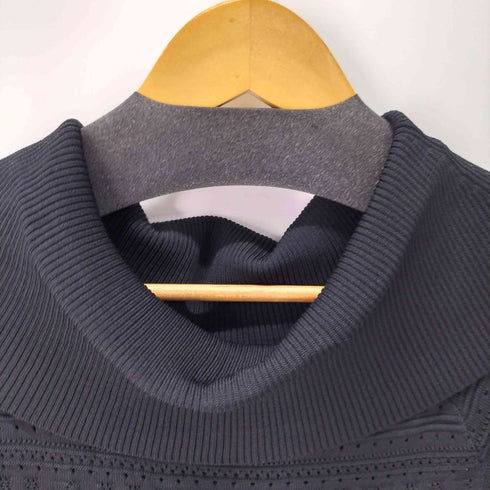 GAUDI JEANS ナイロン混 レーヨン半袖トップス レディース import:XS