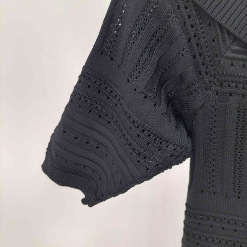 GAUDI JEANS ナイロン混 レーヨン半袖トップス レディース import:XS