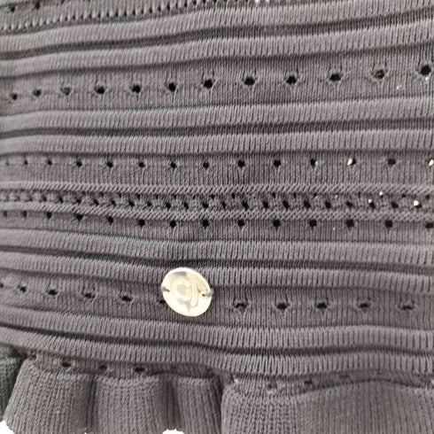 GAUDI JEANS ナイロン混 レーヨン半袖トップス レディース import:XS