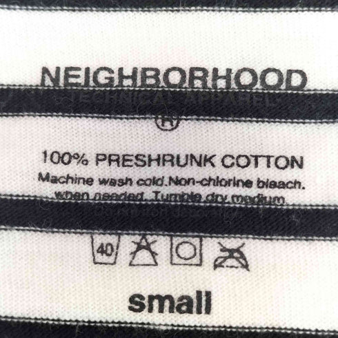 ネイバーフッド NEIGHBORHOOD ボーダー Tシャツ メンズ JPN:S