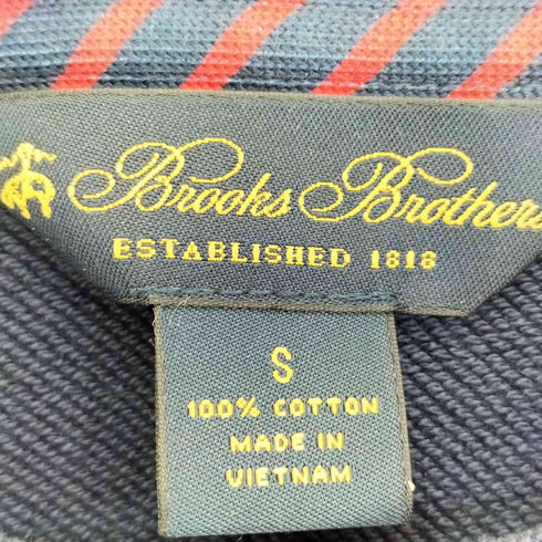 ブルックスブラザーズ BROOKS BROTHERS コットン フレンチテリー マスコットヘンリー グラフィックアップリケ プルオーバー メンズ JPN:S