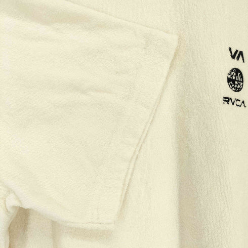 ルーカ RVCA パイル地ビッグTシャツ メンズ L