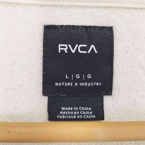 ルーカ RVCA パイル地ビッグTシャツ メンズ L