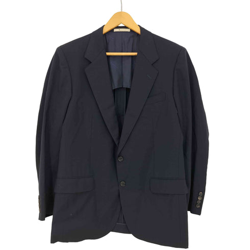 アクアスキュータム AQUASCUTUM ウール 背抜き 2Bテーラードジャケット メンズ
