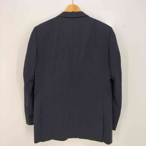 アクアスキュータム AQUASCUTUM ウール 背抜き 2Bテーラードジャケット メンズ