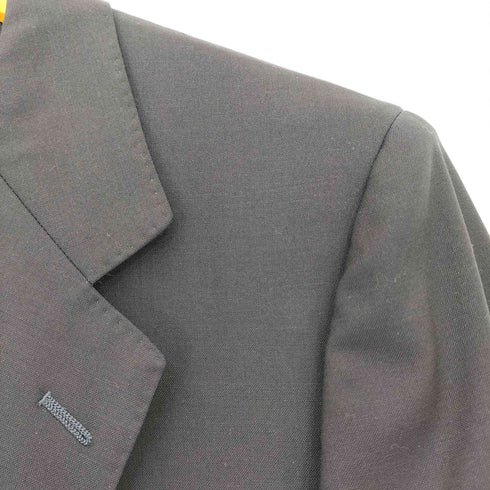 アクアスキュータム AQUASCUTUM ウール 背抜き 2Bテーラードジャケット メンズ