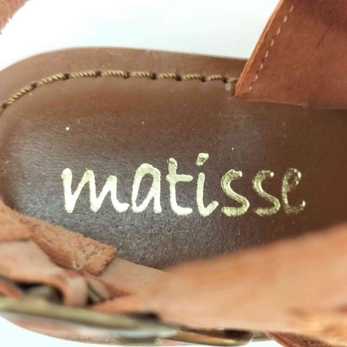 matisse レザー ベルト サンダル レディース 5M
