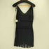 ユニフ UNIF クロシェ キャミワンピース かぎ編み ニットドレス Y2K レディース import:XS