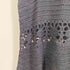 ユニフ UNIF クロシェ キャミワンピース かぎ編み ニットドレス Y2K レディース import:XS