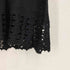 ユニフ UNIF クロシェ キャミワンピース かぎ編み ニットドレス Y2K レディース import:XS