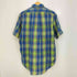 ラルフローレン RALPH LAUREN 90s CLASSIC FIT チェック 半袖 ボタンダウンシャツ メンズ import:S