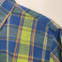 ラルフローレン RALPH LAUREN 90s CLASSIC FIT チェック 半袖 ボタンダウンシャツ メンズ import:S
