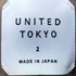 ユナイテッドトウキョウ UNITED TOKYO Vネックノーカラーコート レディース JPN:2