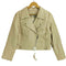 ノエラ Noela 23aw フェイクレザー ダブルライダースジャケット レディース 01