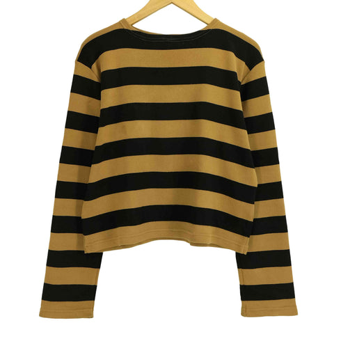 MAISON CORNICHON ボーダー カットソー レディース F0