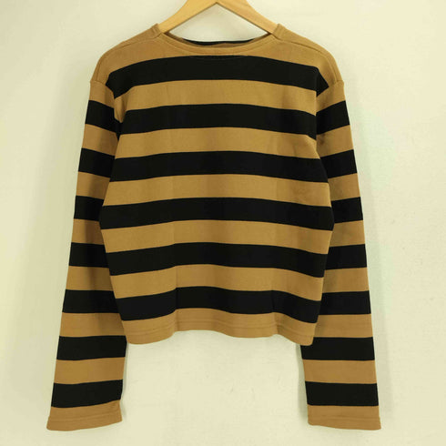 MAISON CORNICHON ボーダー カットソー レディース F0