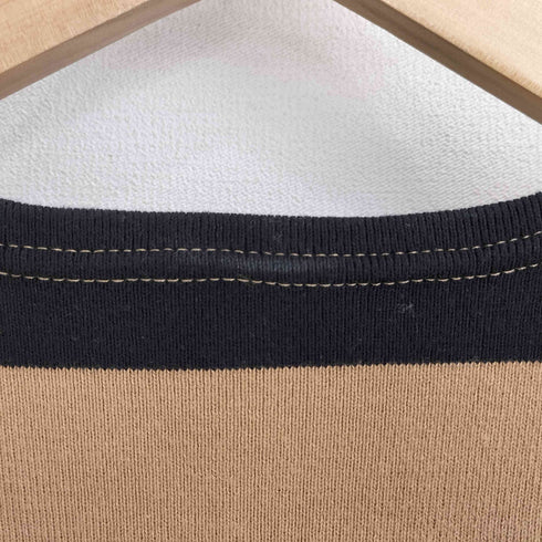MAISON CORNICHON ボーダー カットソー レディース F0