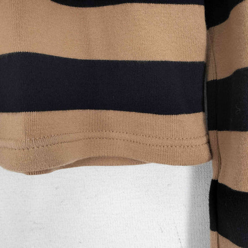 MAISON CORNICHON ボーダー カットソー レディース F0