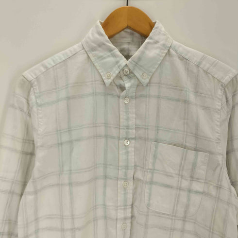 スティーブンアラン Steven Alan USA製 ボタンダウンシャツ メンズ JPN:XS