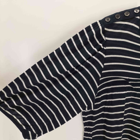 バーバリーロンドン BURBERRY LONDON ショルダーボタン コットンカットソー レディース JPN:1