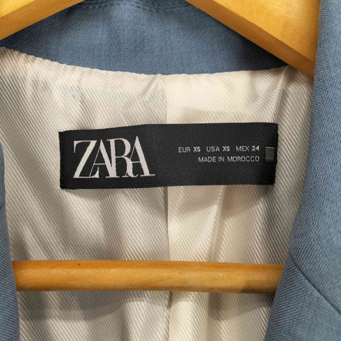 ザラ ZARA テーラードジャケット レディース XS
