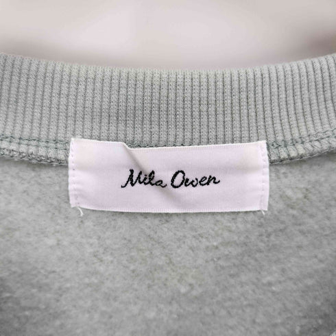 ミラオーウェン Mila Owen 裏起毛 プルオーバー スウェット レディース ONE SIZE