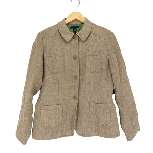 ランズエンド LANDS END ヘリンボーンジャケット レディース 15AR