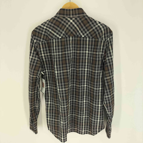 アルマーニエクスチェンジ ARMANI EXCHANGE SLIM FIT L/S チェック シャツ メンズ import:S