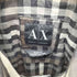 アルマーニエクスチェンジ ARMANI EXCHANGE SLIM FIT L/S チェック シャツ メンズ import:S