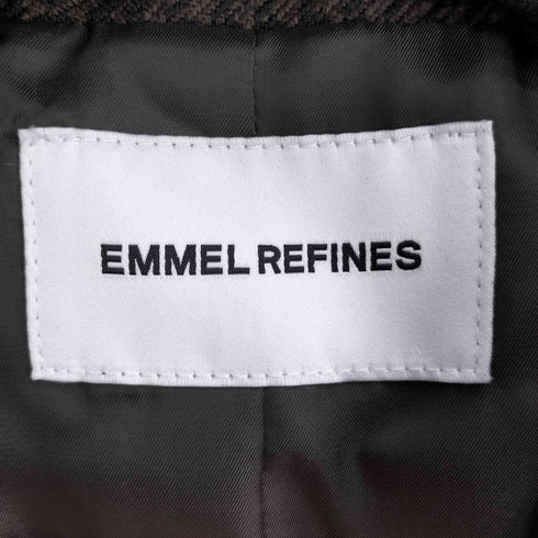 エメルリファインズ EMMEL REFINES 4ポケット ベルテッド チドリ ジャケット レディース JPN:M