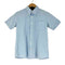 フレッドペリー FRED PERRY フルオープンシャツ 鹿の子半袖シャツ レディース JPN:M