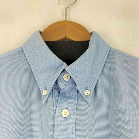フレッドペリー FRED PERRY フルオープンシャツ 鹿の子半袖シャツ レディース JPN:M