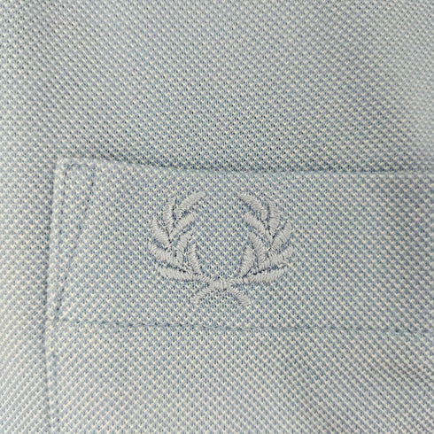 フレッドペリー FRED PERRY フルオープンシャツ 鹿の子半袖シャツ レディース JPN:M