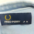 フレッドペリー FRED PERRY フルオープンシャツ 鹿の子半袖シャツ レディース JPN:M