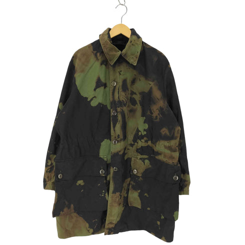 スウィーディシュアーミー SWEDISH ARMY DAMAGE DONE スウェーデン軍 M-59 FIELD JACKET タイダイ加工 フィールドジャケット メンズ c48