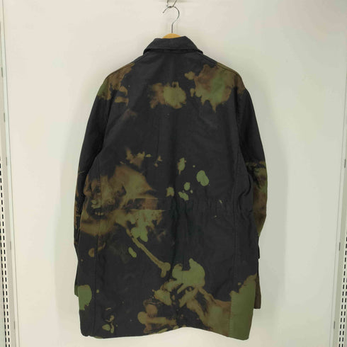 スウィーディシュアーミー SWEDISH ARMY DAMAGE DONE スウェーデン軍 M-59 FIELD JACKET タイダイ加工 フィールドジャケット メンズ c48