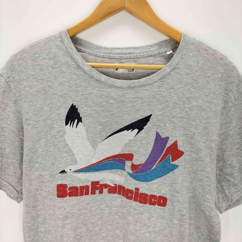 ハリウッドランチマーケット HOLLYWOOD RANCH MARKET seilin プリントクルーネック メンズ JPN:3