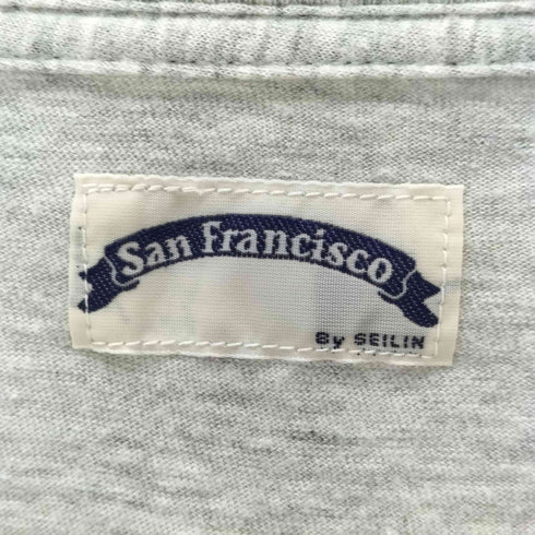 ハリウッドランチマーケット HOLLYWOOD RANCH MARKET seilin プリントクルーネック メンズ JPN:3