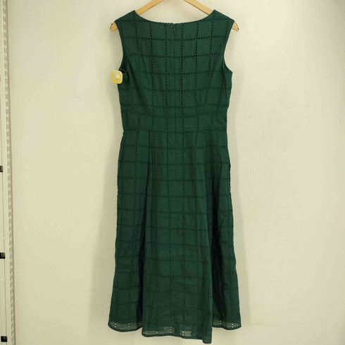 トッカ TOCCA カットワーク刺繍 ノースリーブワンピース レディース 2